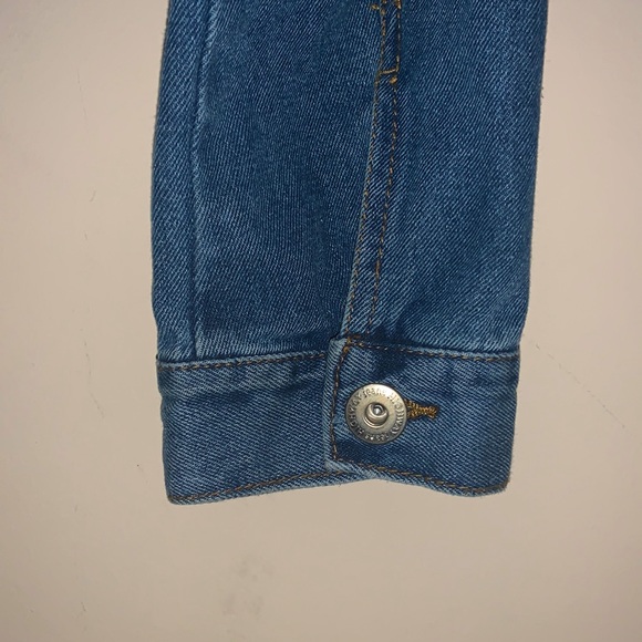 Highway Blue Jean Jacket 🦋 - Picture 3 of 4